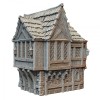 Commoners House, Leichheim, Building suitable for 28mm wargaming