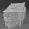 Commoners House, Leichheim, Building suitable for 28mm wargaming