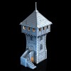 Defense Tower, 3DP4U, 28mm Scale