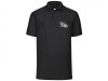 Dragon Eye Polo Shirt, Black, RPG, DND, Gamer Wear