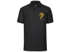 Dragon Polo Shirt, Black, RPG, DND, Gamer Wear