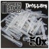 Droppers with suction bulb, Pack of 50, 1.5ML