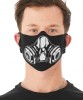 GAS MASK PRINTED FACE MASK