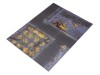 G-Mat: Double Sided - Quarantine Zone & Fallout Zone, 22'''x 30''
