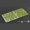 Dry Green Tufts, 2mm, WILD