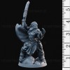 Mini Choice: Half-Orc Fighter Male 01