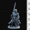 Mini Choice: Half-Orc Fighter Male 02