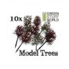 Model Tree Trunks, Pack of 10