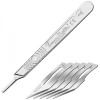 Surgical Handle No. 3, with 5x SM10A blades