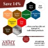 Wargames Hobby Starter Paint Set