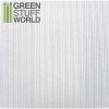 ABS Plasticard A4 - 0.5mm CORRUGATED Texture Sheet
