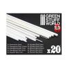 ABS Plasticard - Profile - 20x RODs Variety Pack