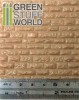 ABS Plasticard Textured - ROUGH Rock Wall, A4 sheet