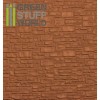 ABS Plasticard Textured - SMOOTH Rock Wall, A4 sheet