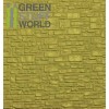 ABS Plasticard Textured - SMOOTH Rock Wall, A4 sheet