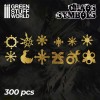 Chaos Runes & Symbols, 300 letters