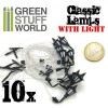 Classic WALL Lamps with LED Lights, 10 pack