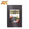 CONSTRUCTION FOAM, BLACK, HIGH DENSITY, 10MM, 2 SHEETS