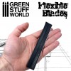 Flexible CLAY blade set