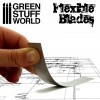Flexible CLAY blade set