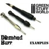 Diamond Burr Set with 20 Tips