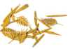 DRY LEAVES, TROPICAL, 1:35