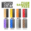 Foam Sanding Pads - COARSE GRIT ASSORTMENT x20