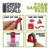 Foam Sanding Pads - COARSE GRIT ASSORTMENT x20