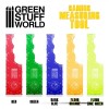 Gaming Measuring Tool - Fluorescent Green