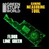 Gaming Measuring Tool - Fluorescent Green
