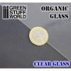 Glass Sheet, Organic, Clear