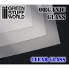 Glass Sheet, Organic, Clear