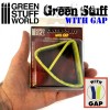 Green Stuff Tape 12 inches WITH GAP