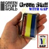 Green Stuff Tape 6 inches WITH GAP