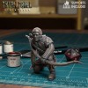 Mini Choice: City Guard Crouched Archer