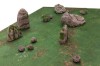 Highlands Scenery Set, Prepainted, Ready-for-gaming