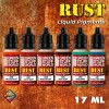 Liquid Pigments Set, Rust, 6x17ml