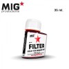 MIG FILTER PAINTS, VIOLET FOR GERMAN GREY, 35ML