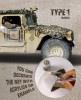 MIMETIC CAMO NET, REGULAR, TYPE 1, SAND