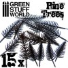 Model Pine Tree Trunks, Pack of 15