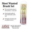 Most Wanted Brush Set, Army Painter