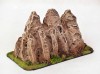 MOUNTAIN I - SMALL, READY PAINTED, 28MM