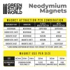Neodymium Magnets 3x2mm - 50 units (N52)