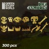 Ork Runes & Symbols, 300 letters