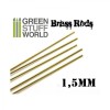 Pinning Brass Rods 1.5mm