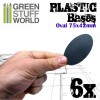 Plastic Bases, Oval Pill, AOS, 75x42mm