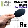 Plastic Bases, Oval Pill, AOS, 90x52mm