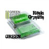 Resin Crystals - Green, 100x