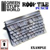 Roof Tile Punch, Dark Grey, Ref. 1417