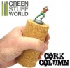 Sculpting Cork COLUMN for Armatures